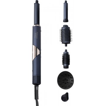 Rohnson AirGlow Κεραμική Ηλεκτρική Βούρτσα με Αέρα για Ίσιωμα και Μπούκλες 1400W R-688